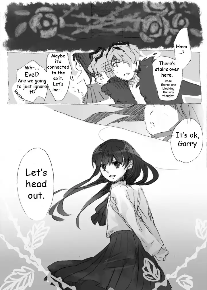 Ib - Ib saves Mary (Doujinshi) Chapter 0 1